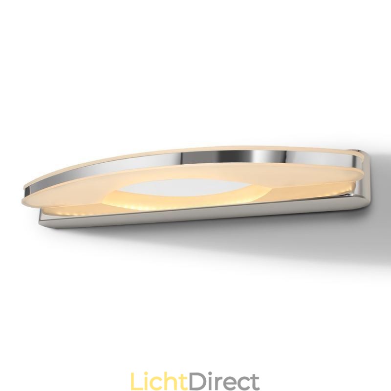 Moderne spiegelverlichting Wandlamp Badkamerverlichting Roestvrij staal