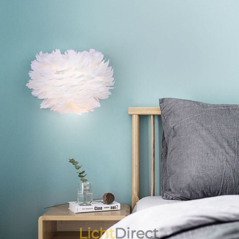 Creatieve veer wandlamp decoratieve wandlamp
