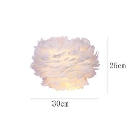 Creatieve veer wandlamp decoratieve wandlamp
