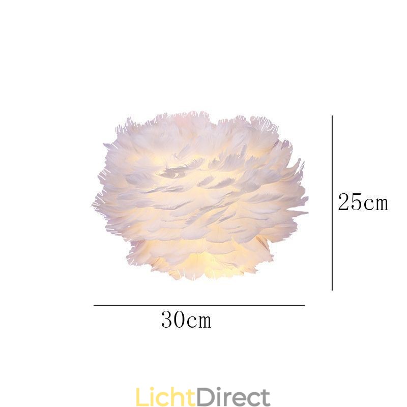 Creatieve veer wandlamp decoratieve wandlamp
