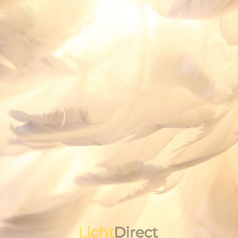 Creatieve veer wandlamp decoratieve wandlamp