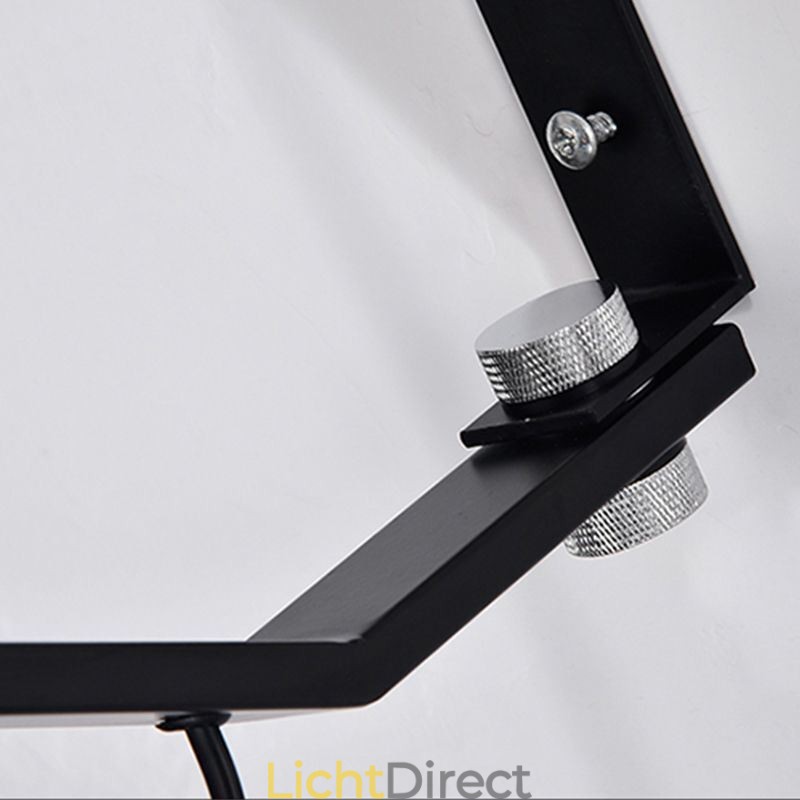 Enkele Rocker Arm Wandlamp Bedside Reading Sconce Lamp