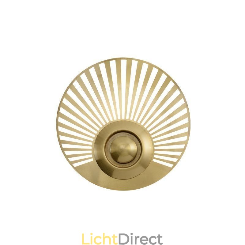 Nordic messing wandlamp holle ronde vorm wandlamp