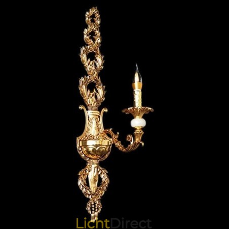 Europese Wandlamp Luxe Bloemblaadje Wandlamp Jade Decoratielamp Nachtkastje Verlichting Europese Wandlamp Luxe Bloemblaadje Wandlamp Jade Decoratielamp Nachtkastje Verlichting