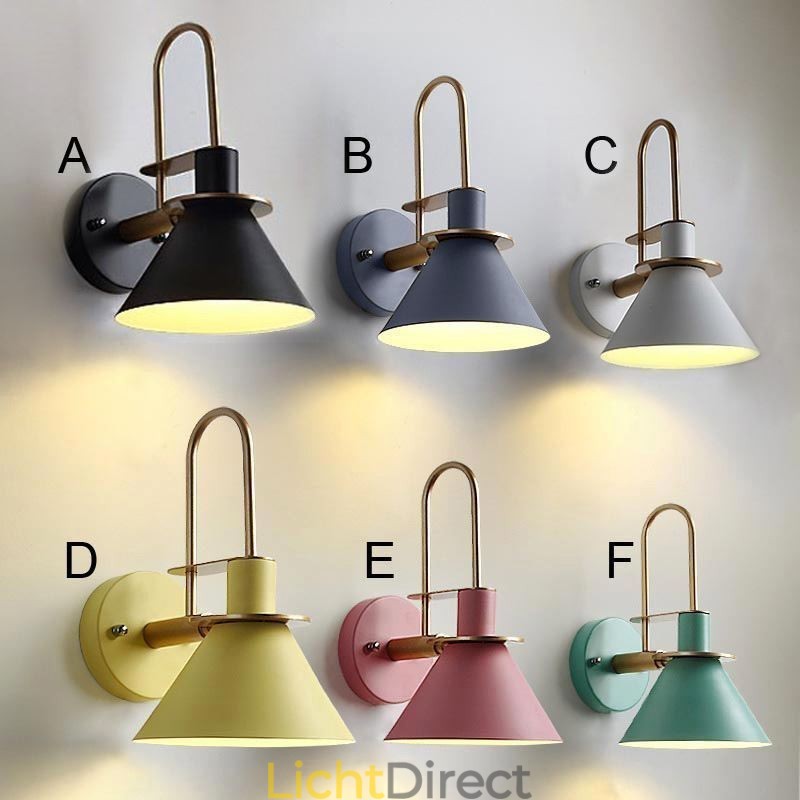 Nordic Wandlamp Makron Stijl Wandlamp Creatieve Spiegel Voorlamp Licht