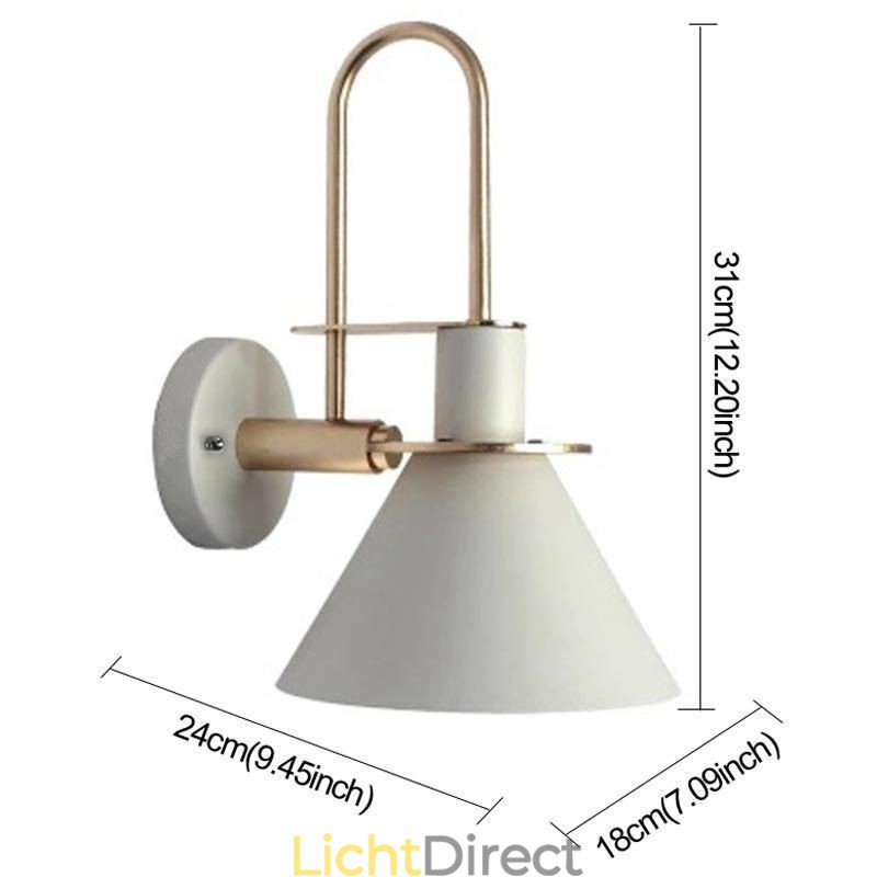 Nordic Wandlamp Makron Stijl Wandlamp Creatieve Spiegel Voorlamp Licht