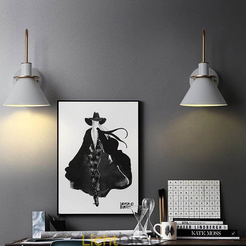 Nordic Wandlamp Makron Stijl Wandlamp Creatieve Spiegel Voorlamp Licht
