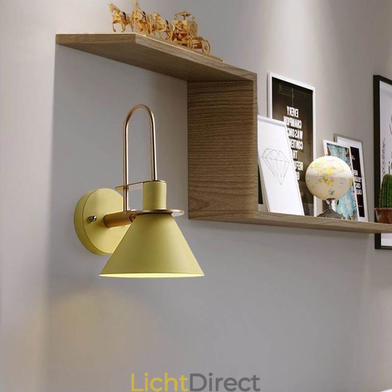 Nordic Wandlamp Makron Stijl Wandlamp Creatieve Spiegel Voorlamp Licht