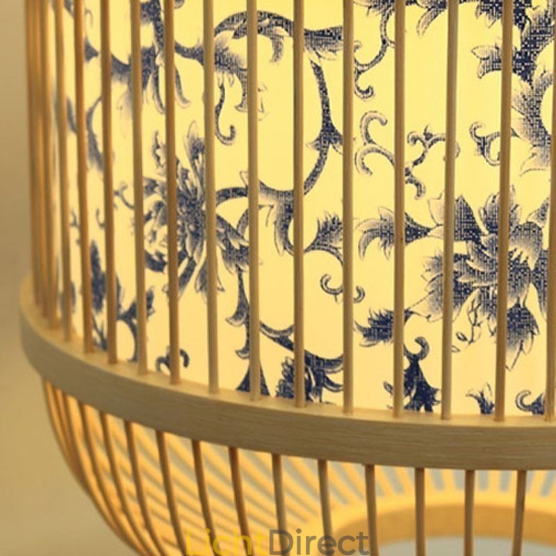 Kooi Design Wandlamp Creatieve Bamboe Hangende Wandlamp Bedside Decoratieve Lamp