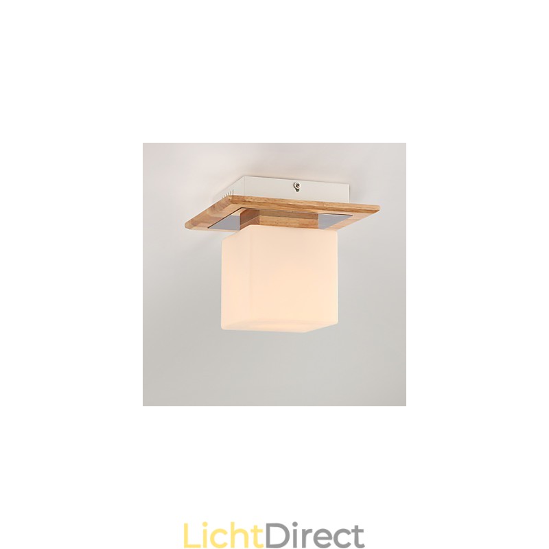 Inbouw mini-stijl moderne eigentijdse hout