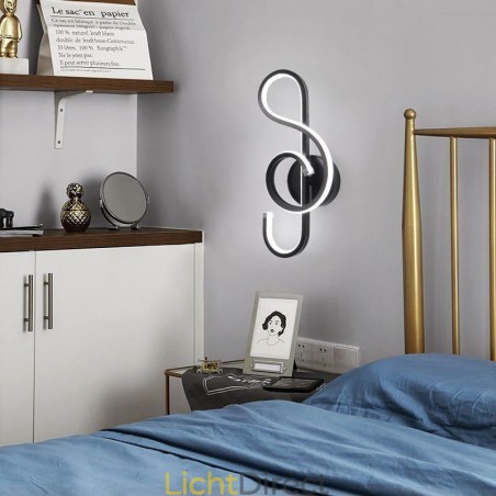 Wandlamp Minimalistische Acryl Notitie Wandlamp Wandlamp Minimalistische Acryl Notitie Wandlamp