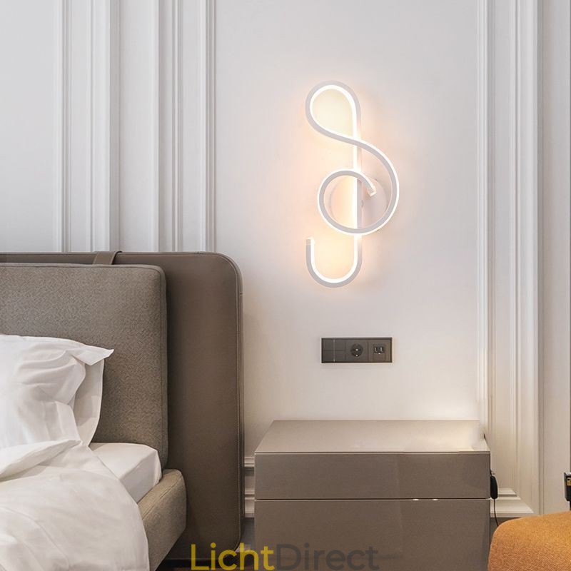 Wandlamp Minimalistische Acryl Notitie Wandlamp