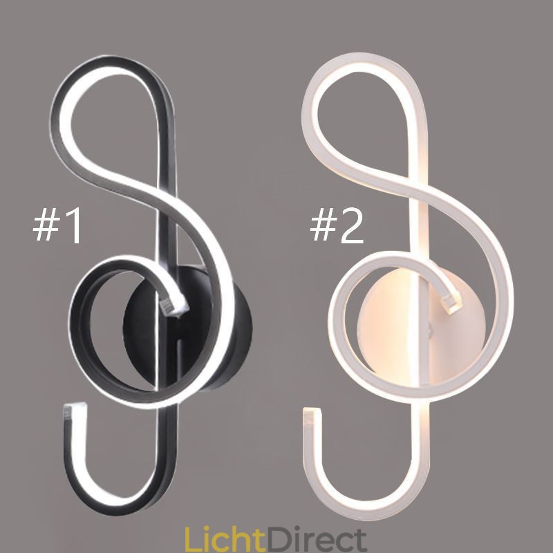 Wandlamp Minimalistische Acryl Notitie Wandlamp