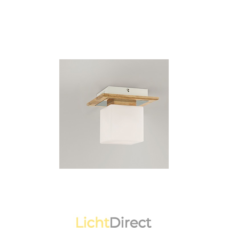 Inbouw mini-stijl moderne eigentijdse hout