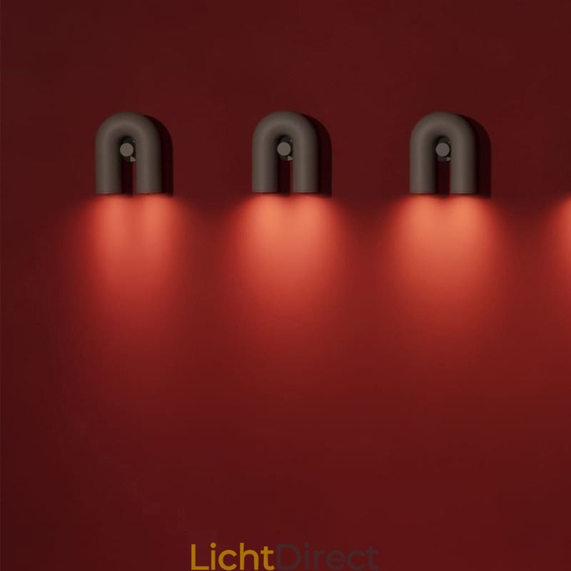 Wandlamp U-vorm Minimalistische creatieve wandlamp 90 Draaibare lampenkap