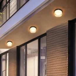 Wandlamp Modern Minimalistisch Acryl Enkele Kop Ronde Smeedijzeren Kleine Wandlamp