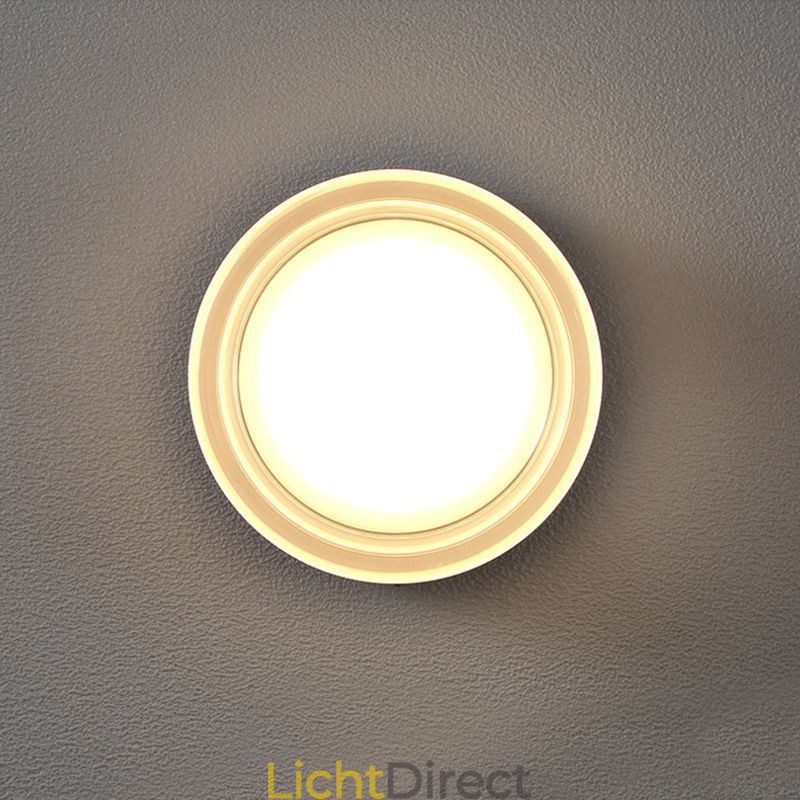Wandlamp Modern Minimalistisch Acryl Enkele Kop Ronde Smeedijzeren Kleine Wandlamp