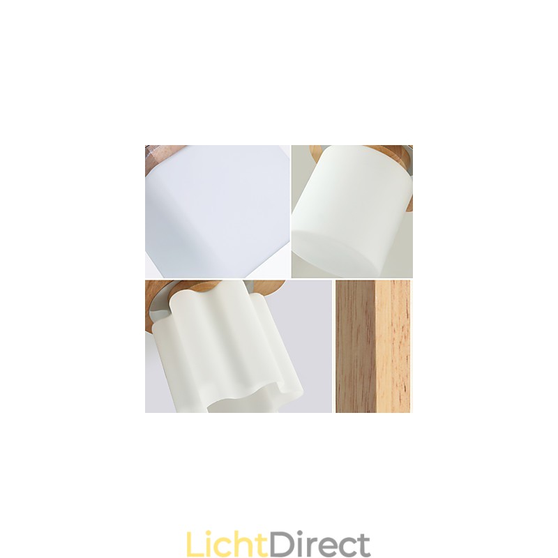 Inbouw mini-stijl moderne eigentijdse hout