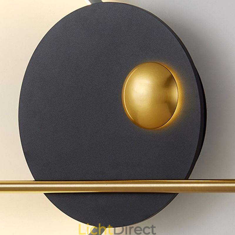 Wandlamp Ronde Tuin Smeedijzeren Wandlamp