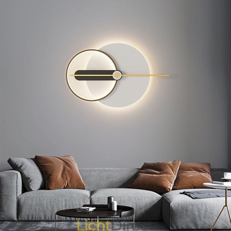 Wandlamp Smeedijzeren Wijzer Wandlamp