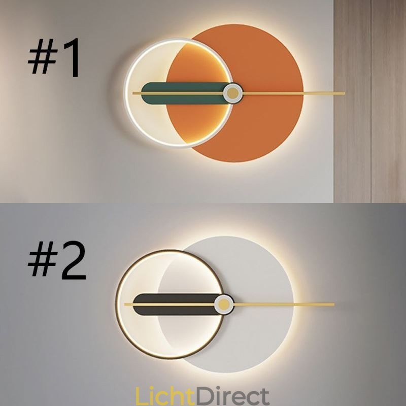 Wandlamp Smeedijzeren Wijzer Wandlamp