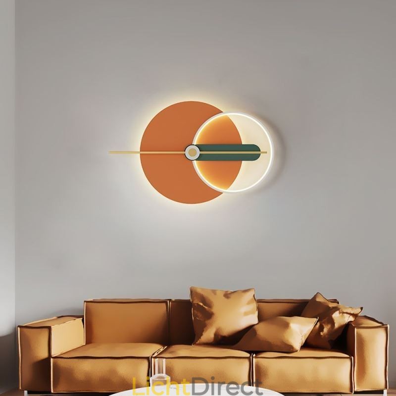 Wandlamp Smeedijzeren Wijzer Wandlamp