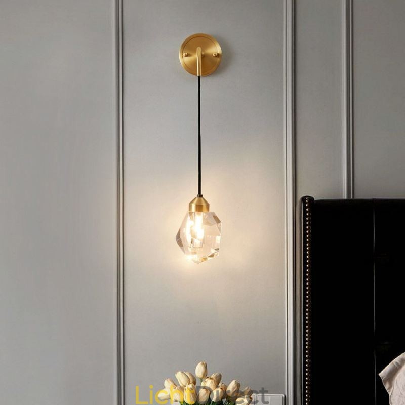Moderne wandlamp creatieve kristallen wandlamp