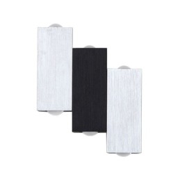 Moderne wandlampen, op- en neerwaartse wandlamp, aluminium wandlamp