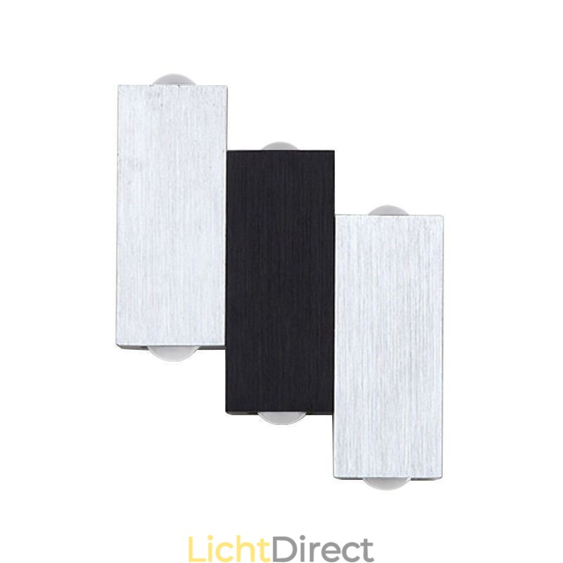Moderne wandlampen, op- en neerwaartse wandlamp, aluminium wandlamp