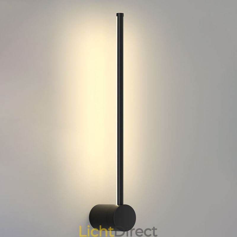 Moderne lange wandlamp, nachtkastje, decoratieve lamp