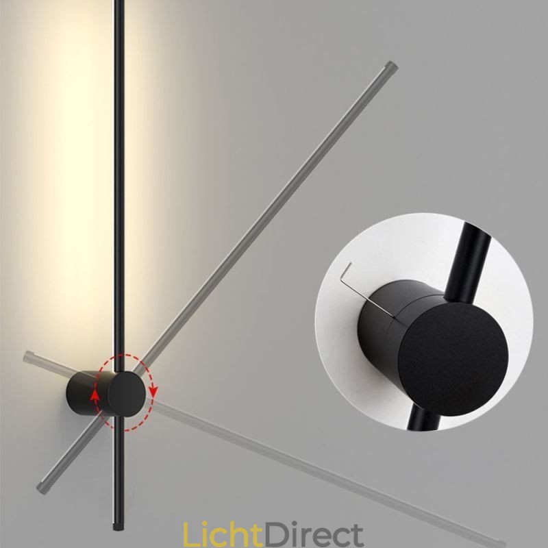 Moderne lange wandlamp nachtkastje decoratie lamp gangpad