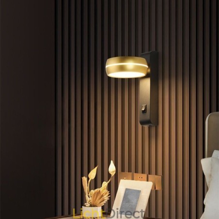Draaibare wandlamp moderne minimalistische wandlamp Draaibare wandlamp moderne minimalistische wandlamp