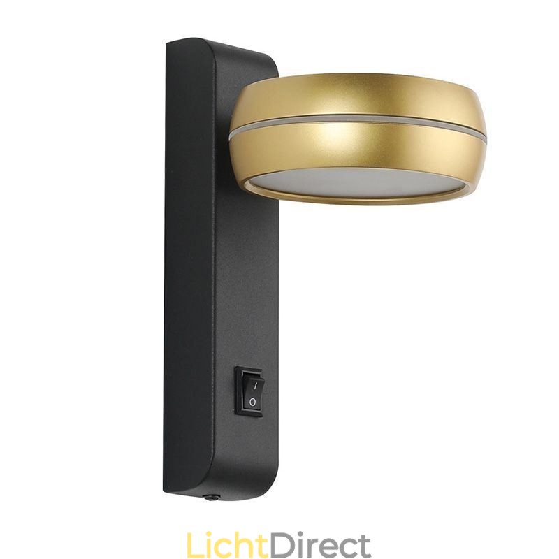 Draaibare wandlamp moderne minimalistische wandlamp