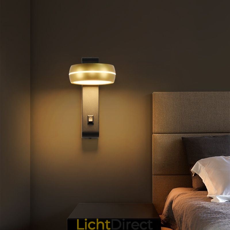 Draaibare wandlamp moderne minimalistische wandlamp