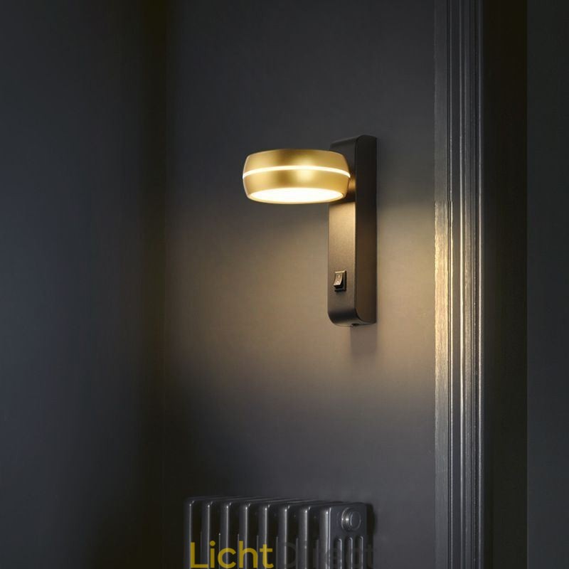 Draaibare wandlamp moderne minimalistische wandlamp