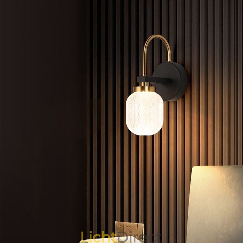Moderne minimalistische wandlamp, acryl wandlamp
