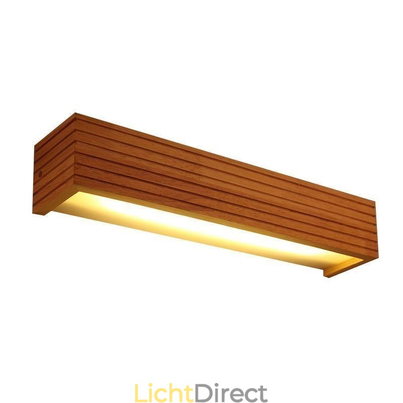 Japanse Stijl Houten Wandlampen Lamp Badkamer Thuis Wandlamp