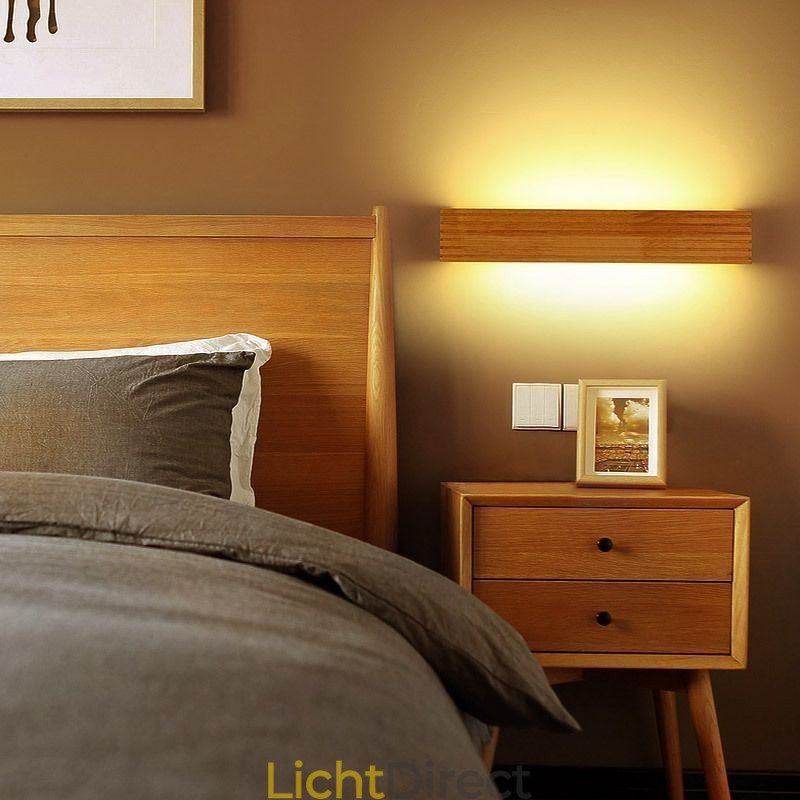 Japanse Stijl Houten Wandlampen Lamp Badkamer Thuis Wandlamp