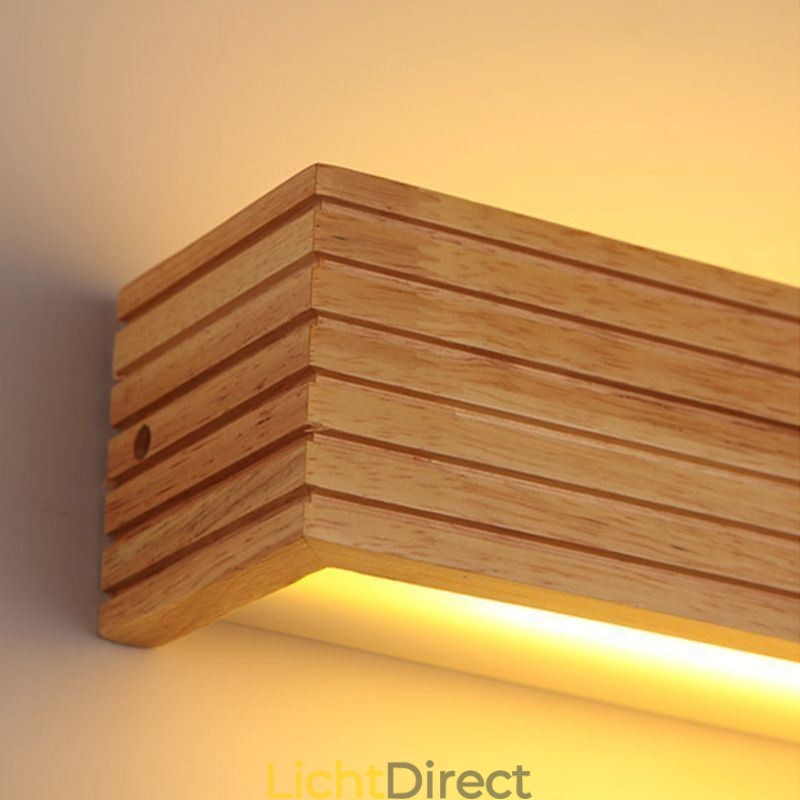 Japanse Stijl Houten Wandlampen Lamp Badkamer Thuis Wandlamp