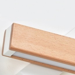 Europa Massief Houten Wandlamp Nachtkastje Wandverlichting Moderne Eenvoud Lampen