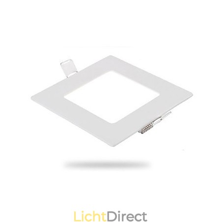 Moderne hedendaagse schilderij metalen inbouw