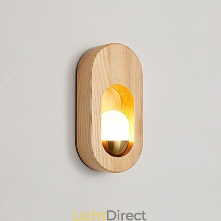 Japanse decoratie wandlamp houten wandlamp entree gangpad Japanse decoratie wandlamp houten wandlamp entree gangpad