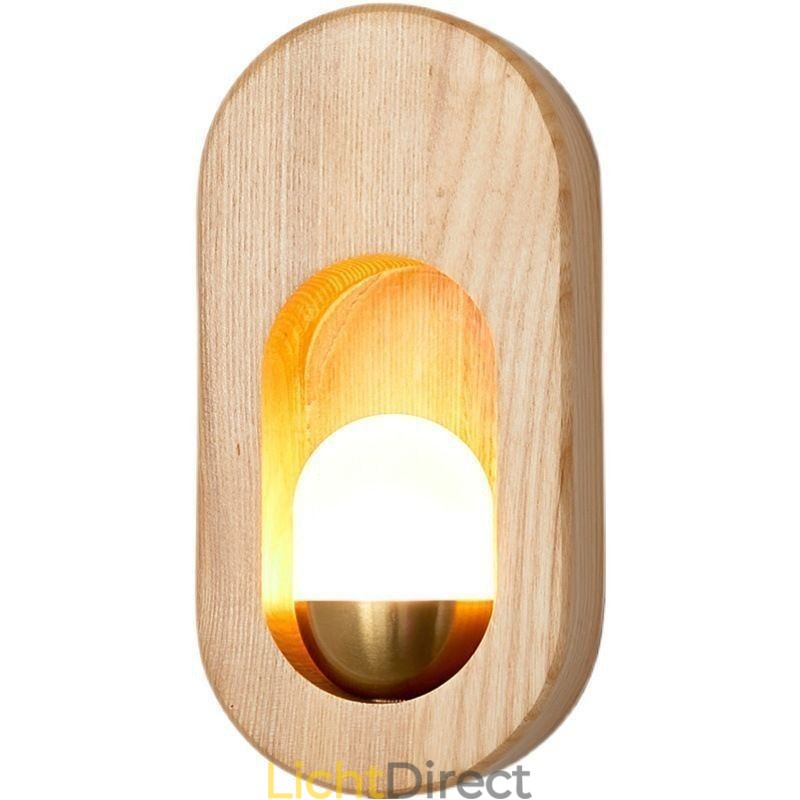 Japanse decoratie wandlamp houten wandlamp entree gangpad