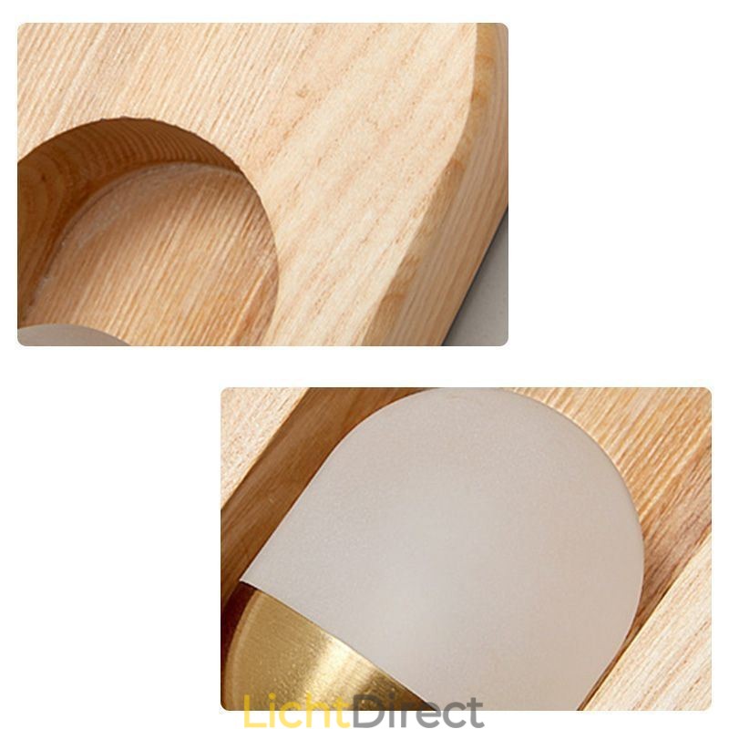 Japanse decoratie wandlamp houten wandlamp entree gangpad