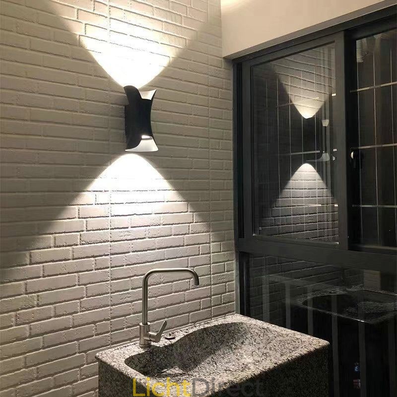 Moderne Wandlamp Waterdichte Wandlamp Binnenplaats Balkon Gang