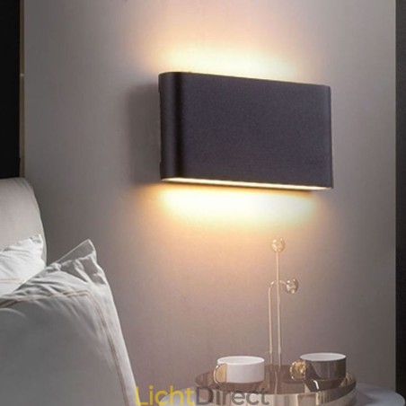 Wandlamp Waterdicht Modern Eenvoudig Aluminium Binnenkunst Wandlamp Wandlamp Waterdicht Modern Eenvoudig Aluminium Binnenkunst Wandlamp