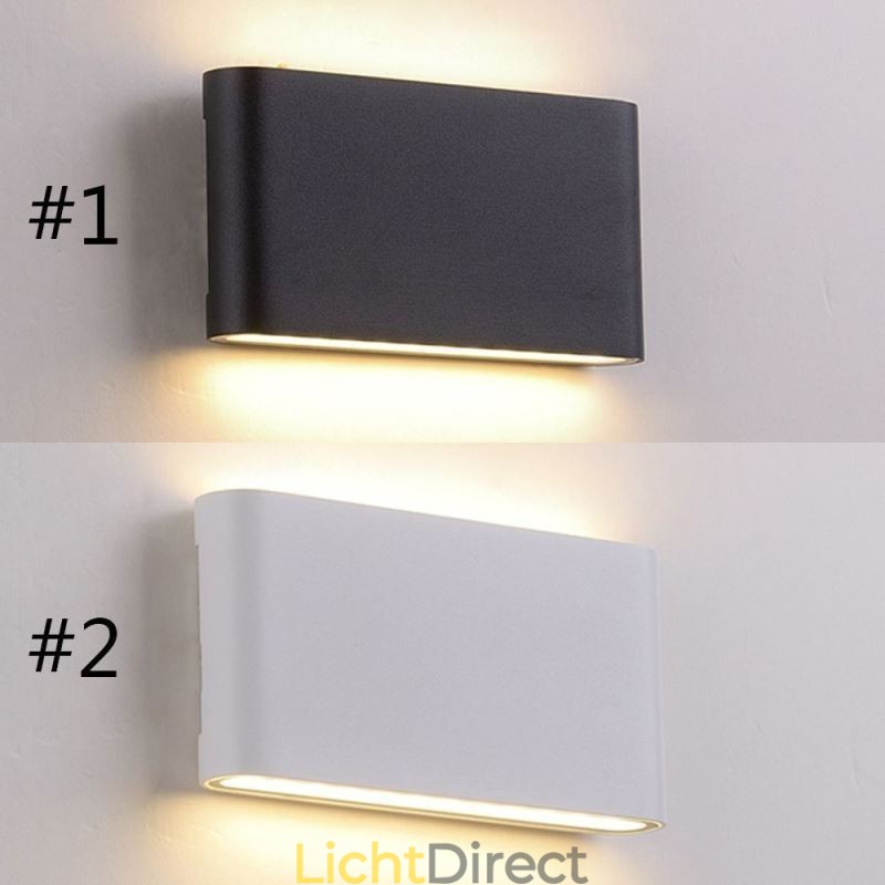 Wandlamp Waterdicht Modern Eenvoudig Aluminium Binnenkunst Wandlamp