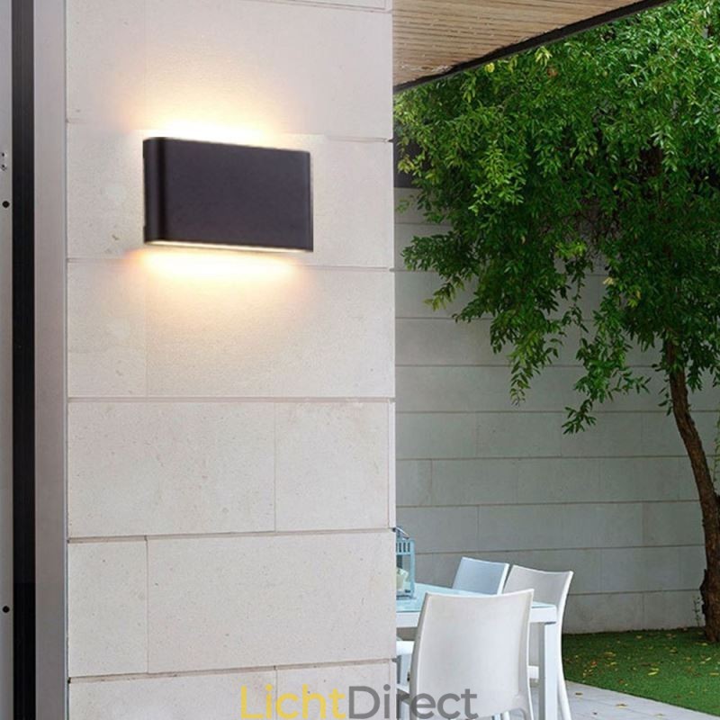 Wandlamp Waterdicht Modern Eenvoudig Aluminium Binnenkunst Wandlamp
