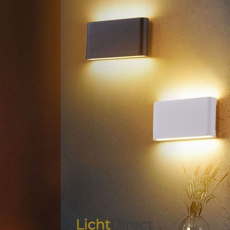 Wandlamp Waterdicht Modern Eenvoudig Aluminium Binnenkunst Wandlamp