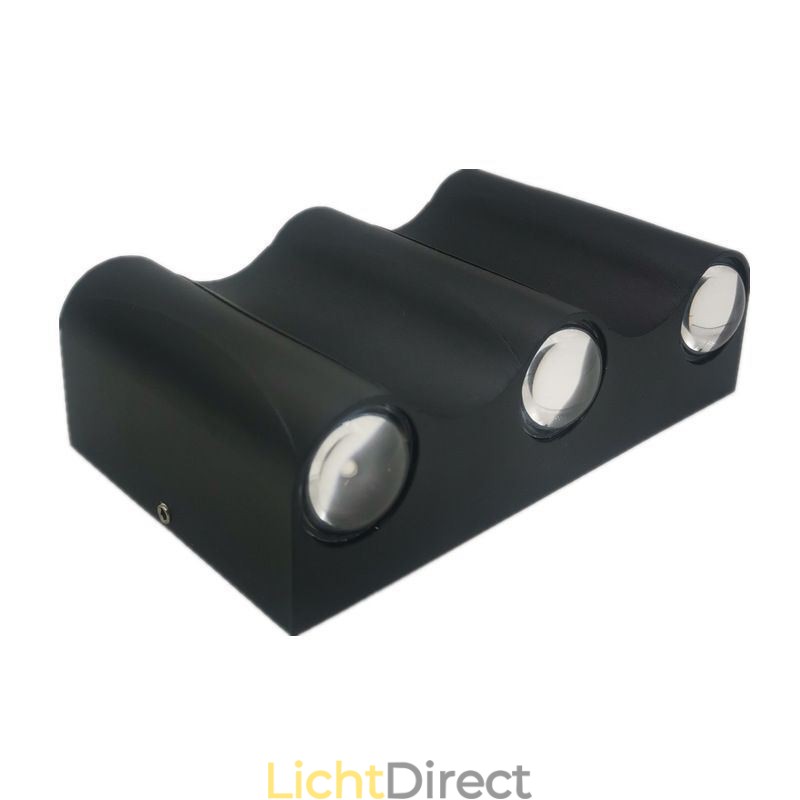 Wandlamp Aluminium Balkon Opbouw Portieklamp